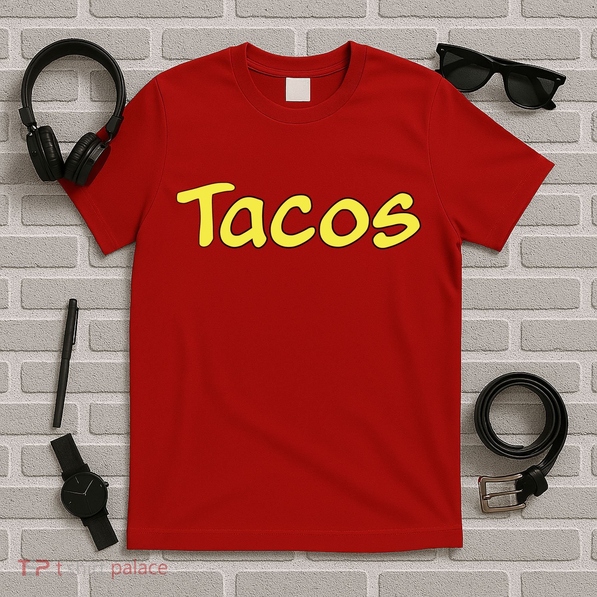 Krillin Tacos Anime T-Shirt