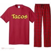 Krillin Tacos Anime Pajama Set thumb 0