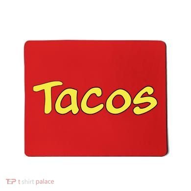 Krillin Tacos Anime Mousepad
