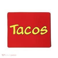 Krillin Tacos Anime Mousepad thumb 0