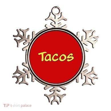 Krillin Tacos Anime Ornament
