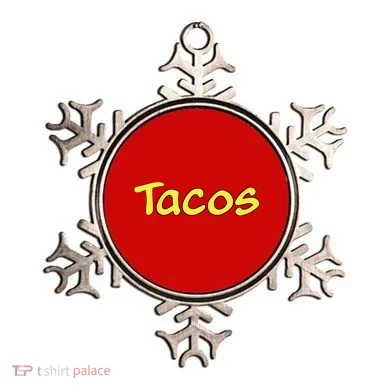Krillin Tacos Anime Ornament