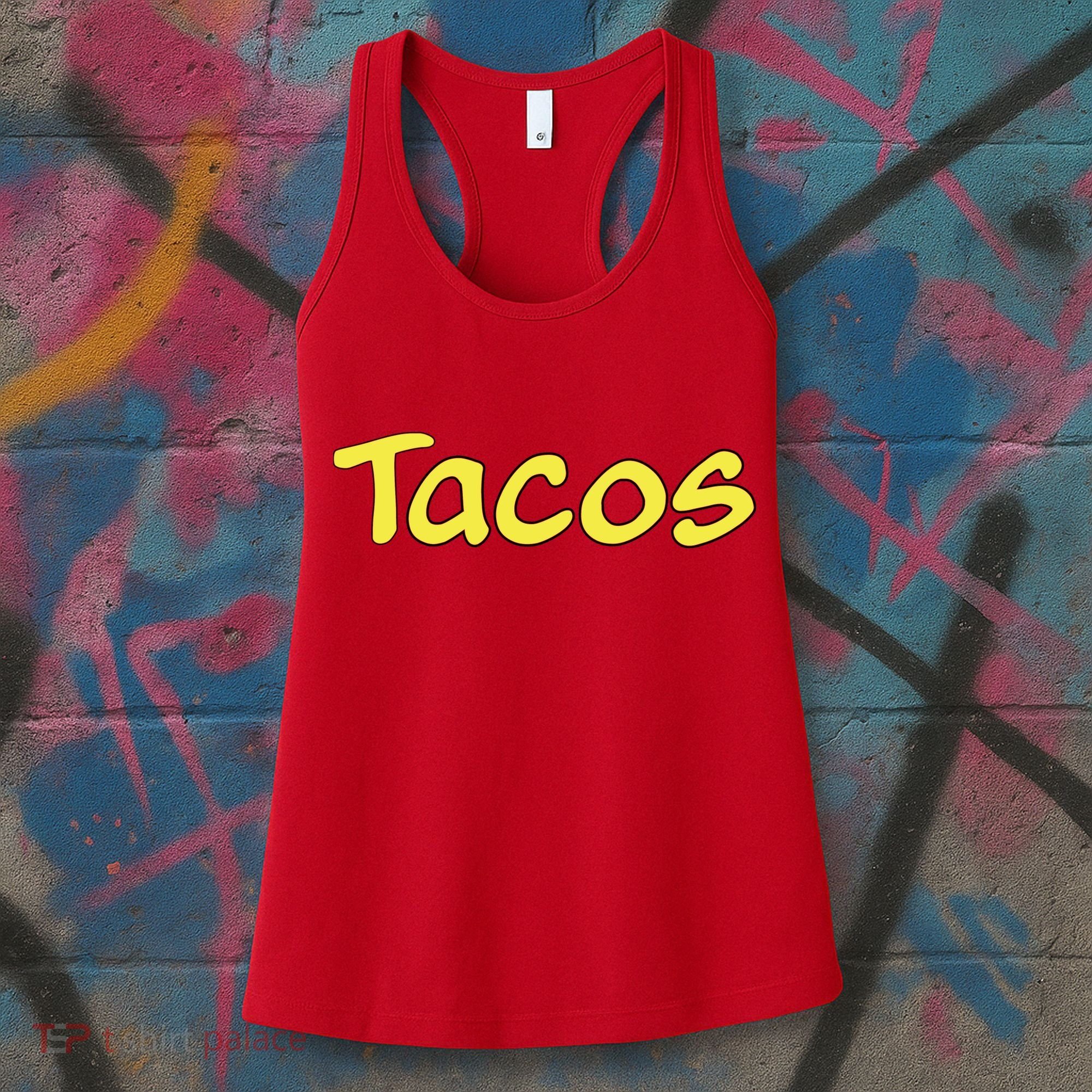 Krillin Tacos Anime Women's Tank Top
