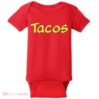 Krillin Tacos Anime Baby Bodysuit thumb 0