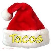 Krillin Tacos Anime Santa Hat thumb 0