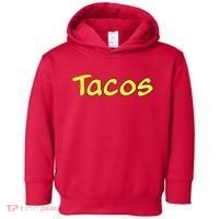 Krillin Tacos Anime Toddler Hoodie thumb 0