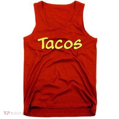 Krillin Tacos Anime Tank Top