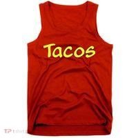 Krillin Tacos Anime Tank Top thumb 0