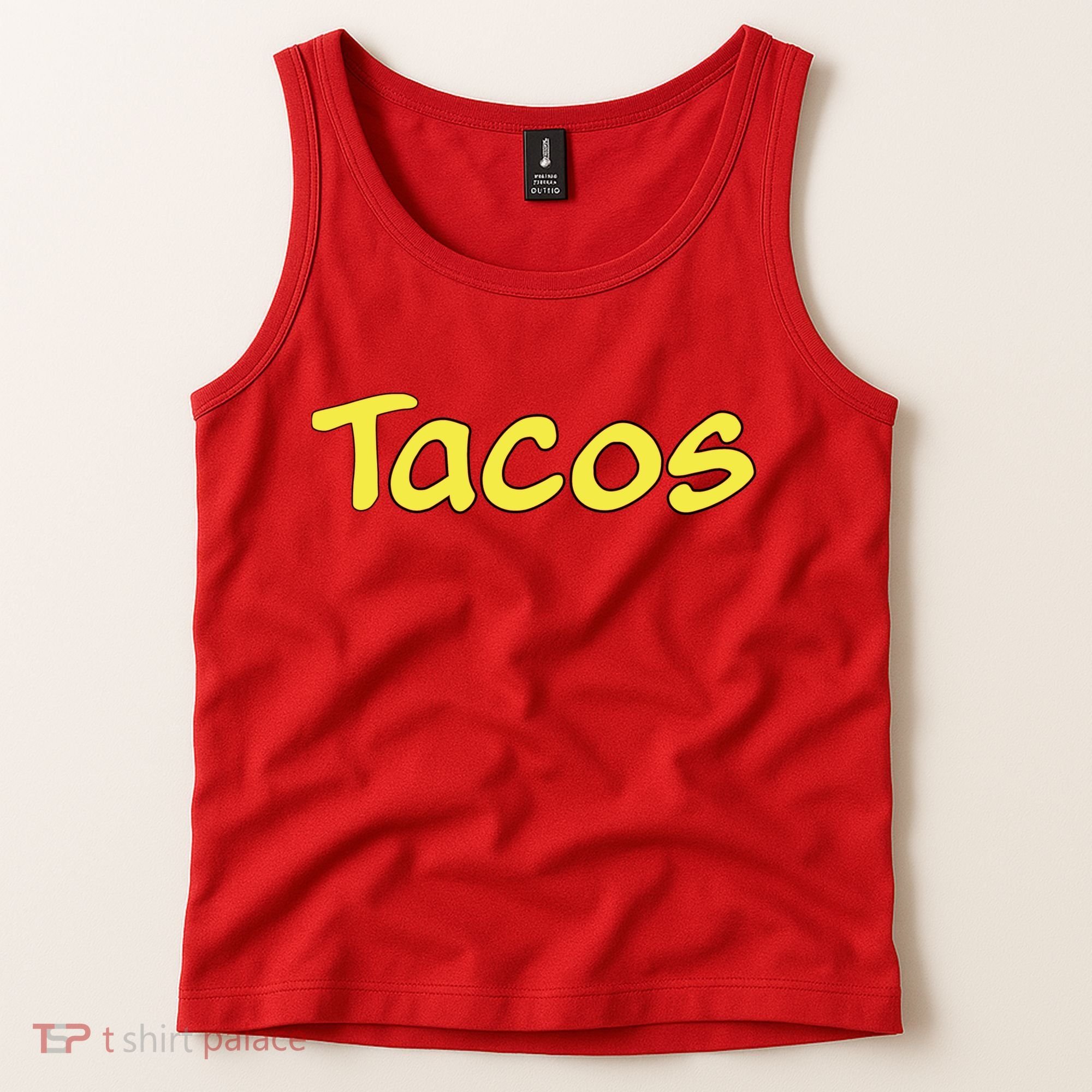Krillin Tacos Anime Tank Top