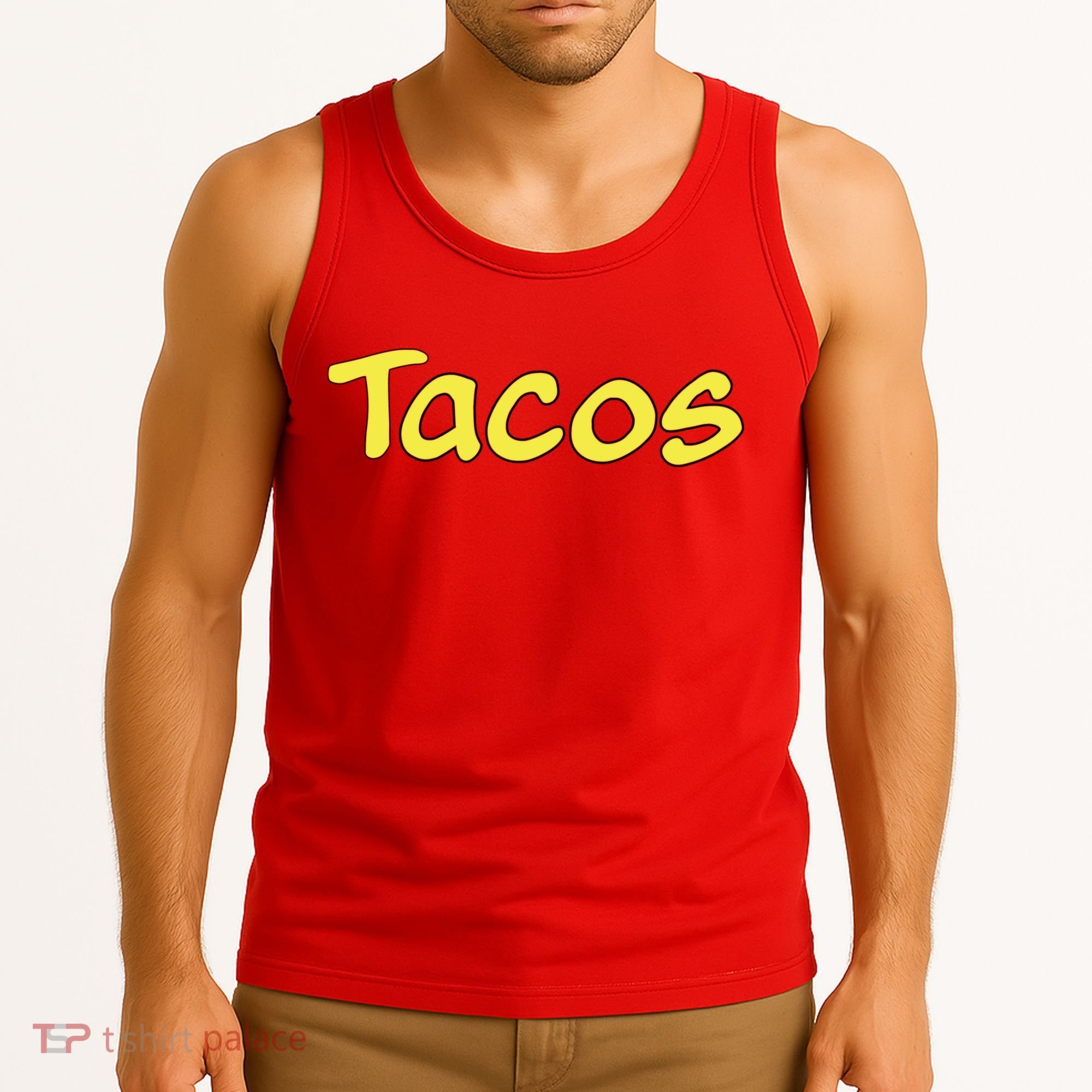Krillin Tacos Anime Tank Top