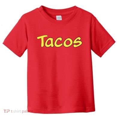 Krillin Tacos Anime Toddler T-Shirt