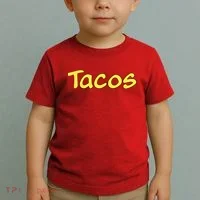 Krillin Tacos Anime Toddler T-Shirt thumb 2