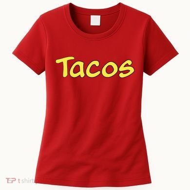 Krillin Tacos Anime Women's T-Shirt