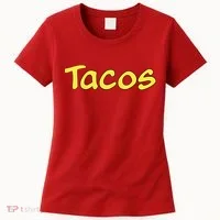 Krillin Tacos Anime Women's T-Shirt thumb 0