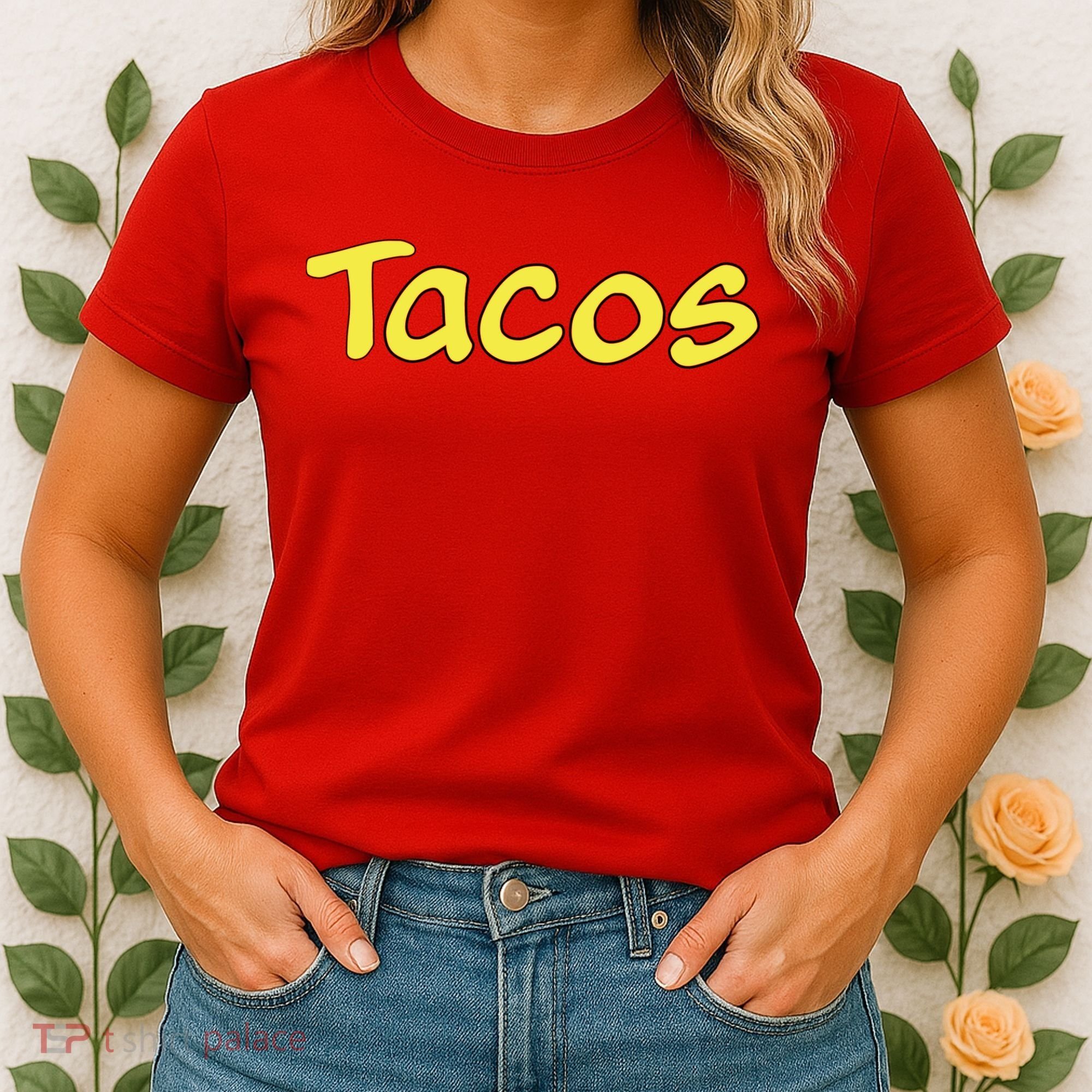 Krillin Tacos Anime Women's T-Shirt