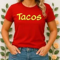 Krillin Tacos Anime Women's T-Shirt thumb 2
