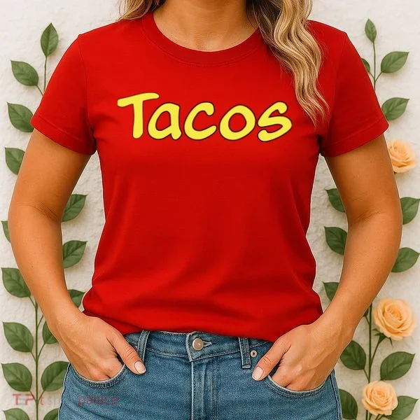 Krillin Tacos Anime Women's T-Shirt