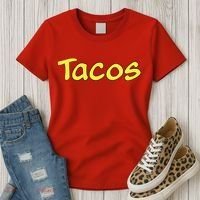 Krillin Tacos Anime Women's T-Shirt thumb 3