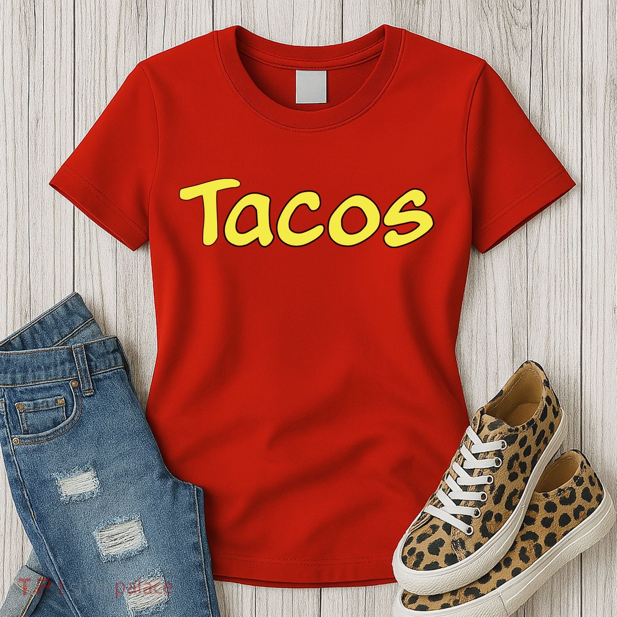 Krillin Tacos Anime Women's T-Shirt