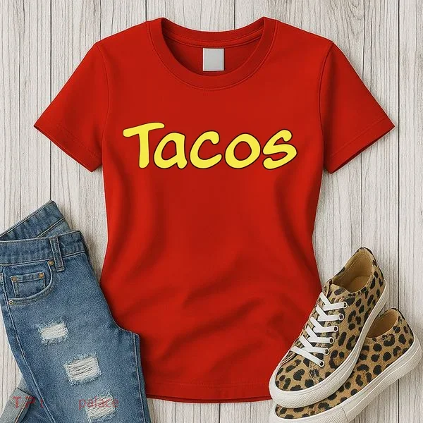 Krillin Tacos Anime Women's T-Shirt