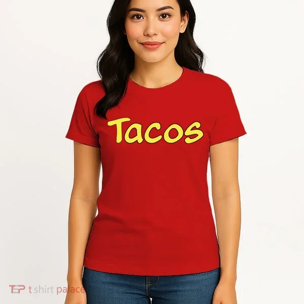 Krillin Tacos Anime Women's T-Shirt