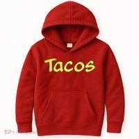 Krillin Tacos Anime Kids Hoodie thumb 0