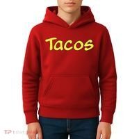 Krillin Tacos Anime Kids Hoodie thumb 4