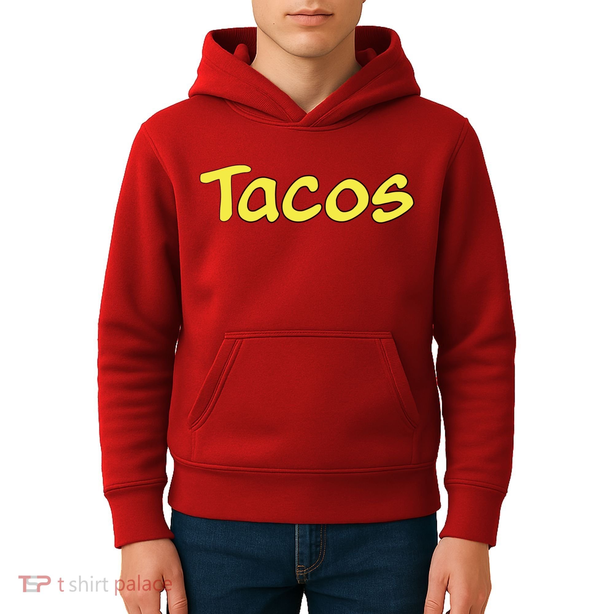 Krillin Tacos Anime Kids Hoodie
