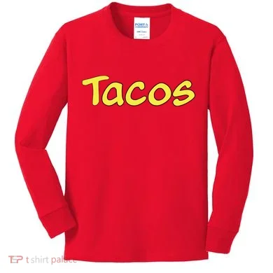 Kids Long Sleeve Shirt