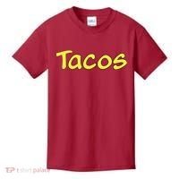 Krillin Tacos Anime Kids T-Shirt thumb 0