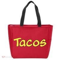 Krillin Tacos Anime Tote Bag thumb 0