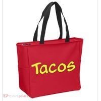 Krillin Tacos Anime Tote Bag thumb 2
