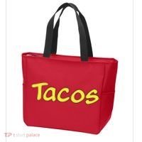 Krillin Tacos Anime Tote Bag thumb 3