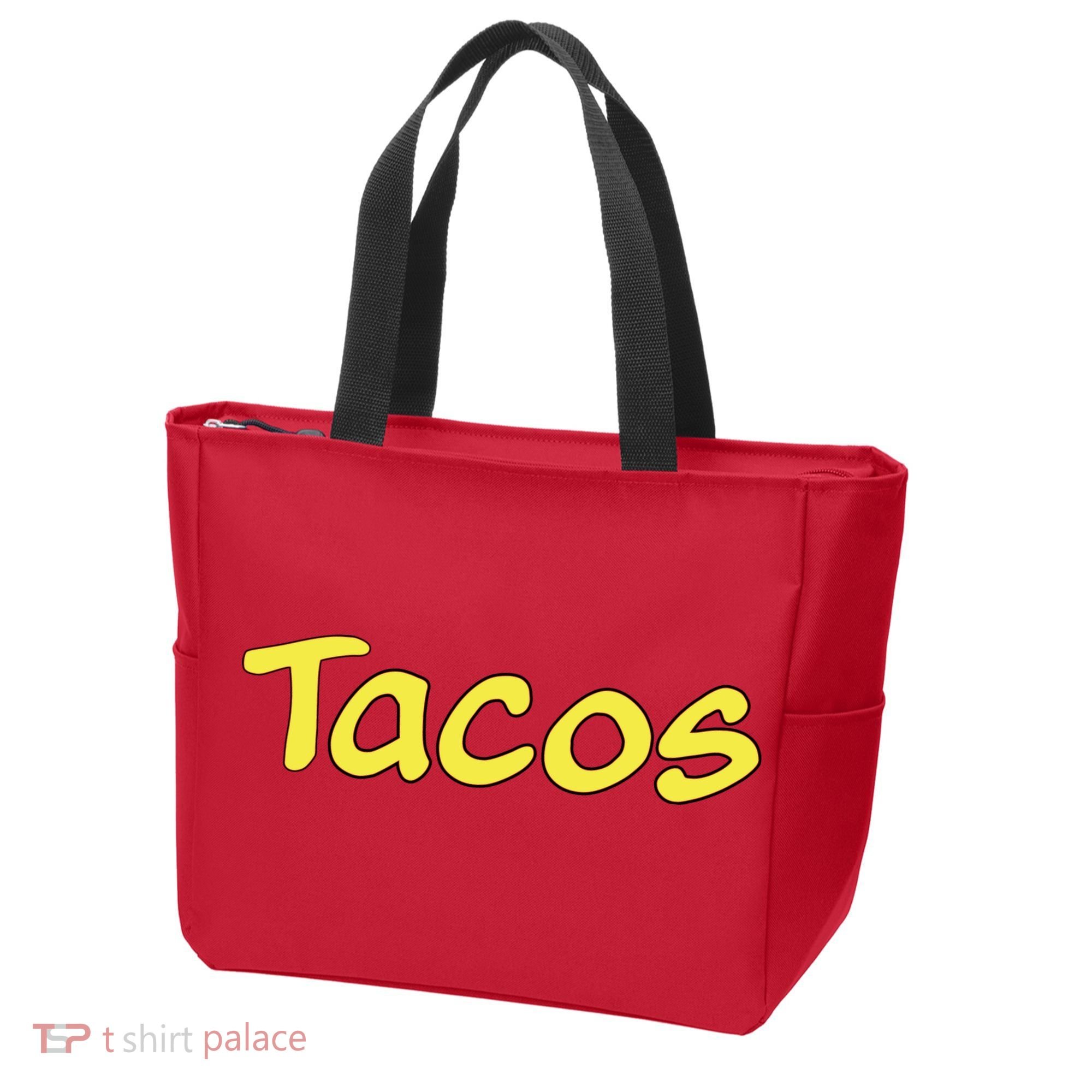 Krillin Tacos Anime Tote Bag