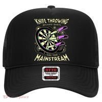 Knife Throwing Because Darts Are Too Mainstream Hat thumb 0