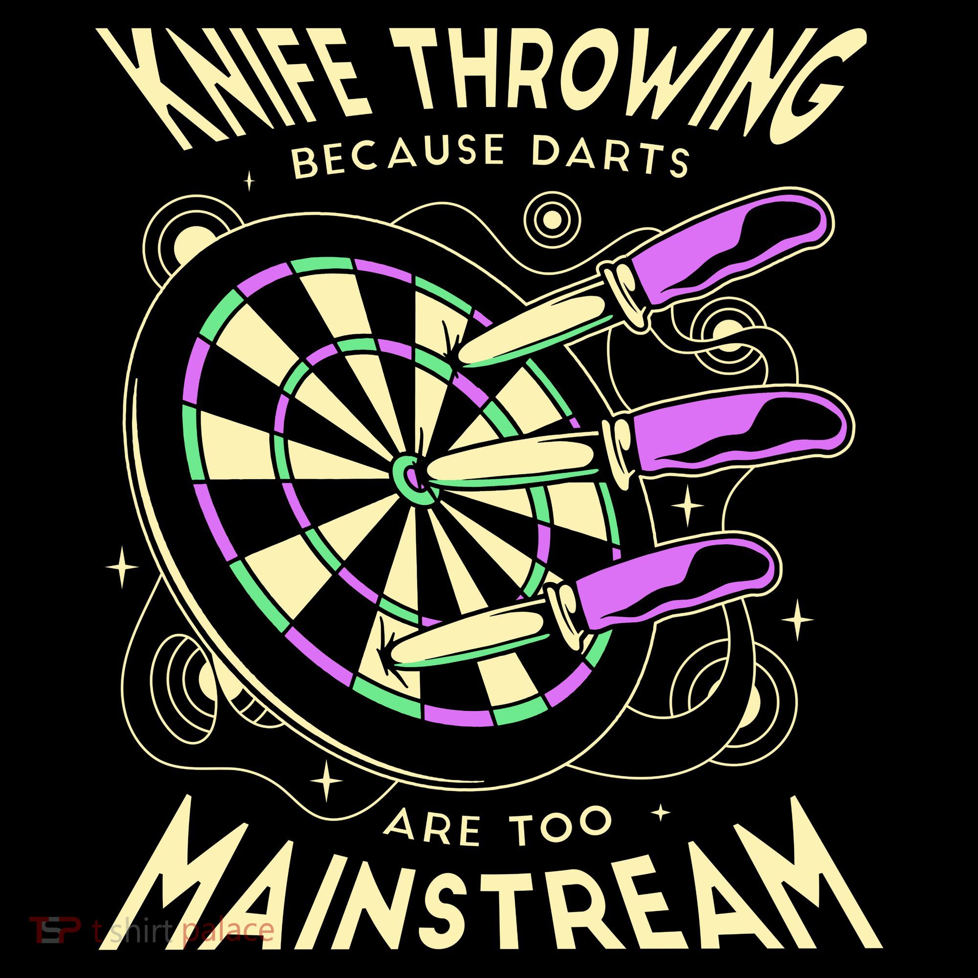 Knife Throwing Because Darts Are Too Mainstream Visor