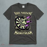 Knife Throwing Because Darts Are Too Mainstream T-Shirt thumb 5