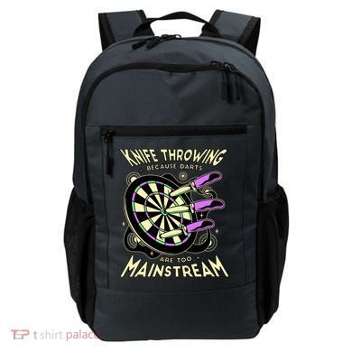 Knife Throwing Because Darts Are Too Mainstream Backpack
