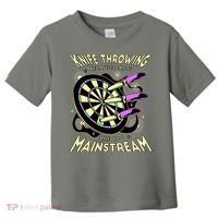 Knife Throwing Because Darts Are Too Mainstream Toddler T-Shirt thumb 0
