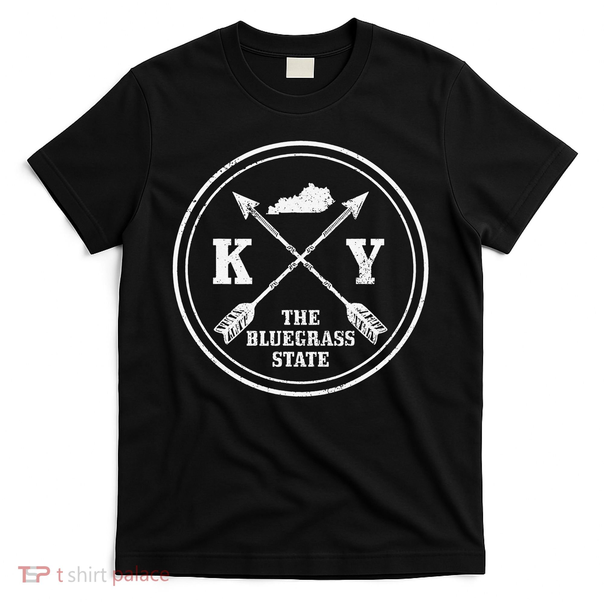Kentucky The Bluegrass State Arrows Vintage T-Shirt