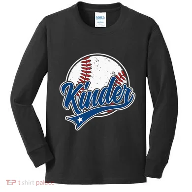 Kids Long Sleeve Shirt