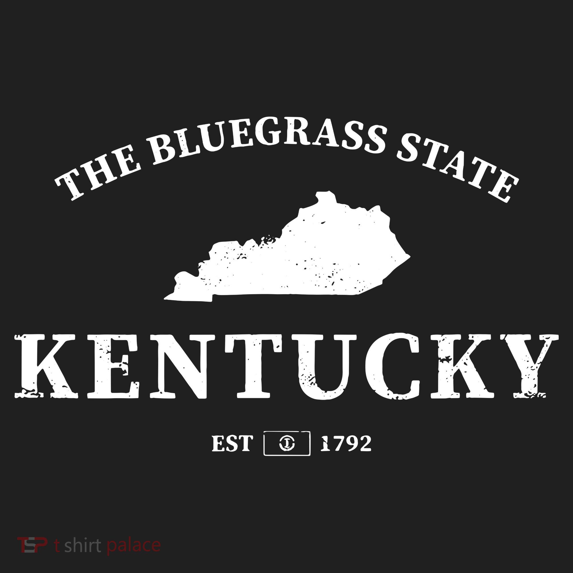 Kentucky The Bluegrass State Women's Sweatshirt