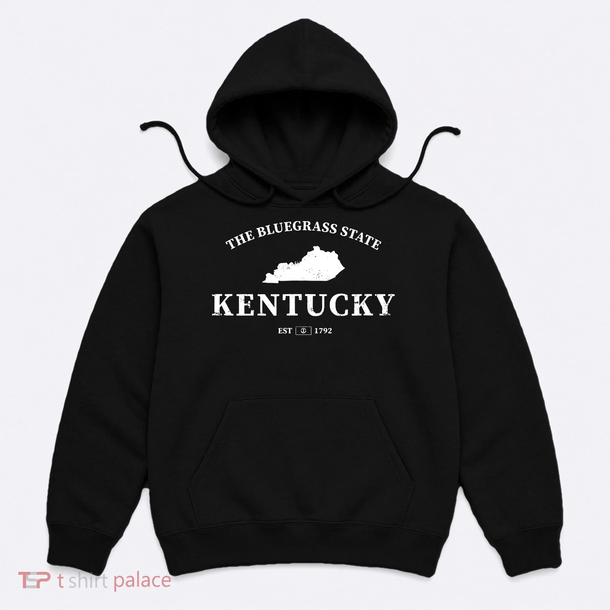 Kentucky The Bluegrass State Hoodie