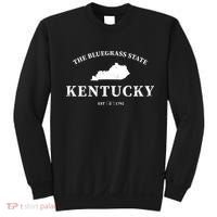 Kentucky The Bluegrass State Sweatshirt thumb 0