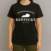 Kentucky The Bluegrass State T-Shirt thumb 4