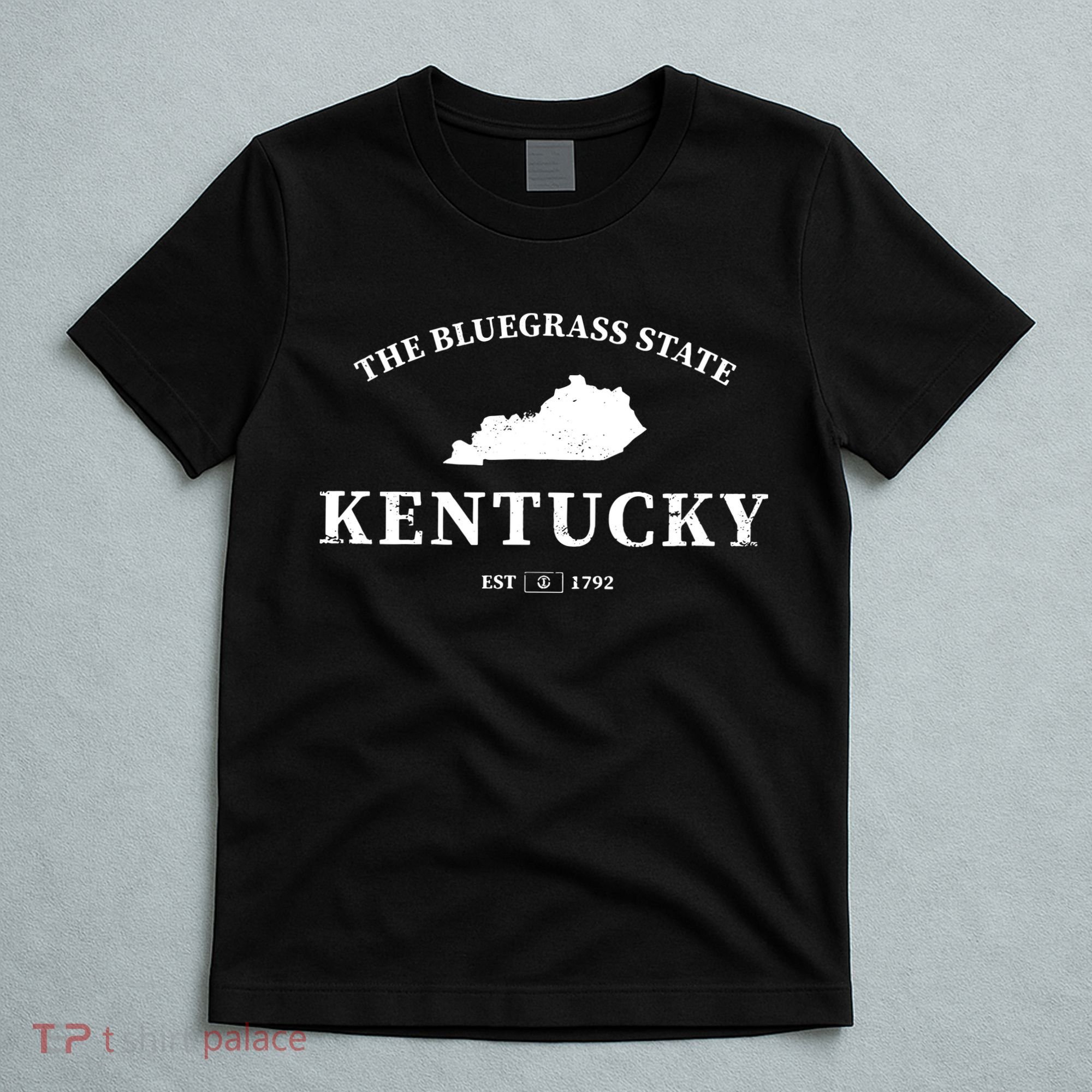Kentucky The Bluegrass State T-Shirt