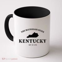 Kentucky The Bluegrass State Coffee Mug thumb 0