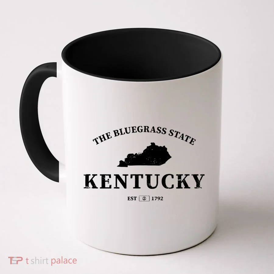 Kentucky The Bluegrass State Coffee Mug