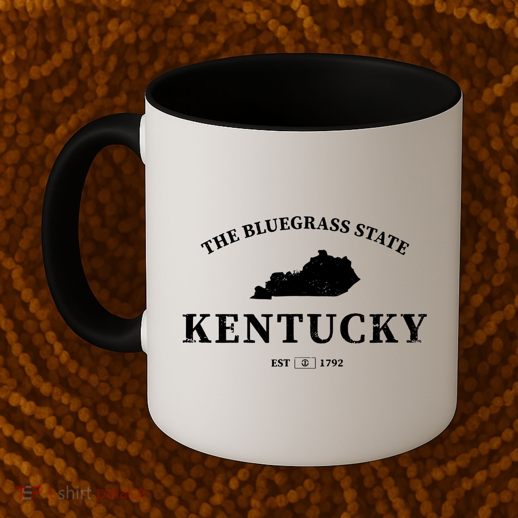 Kentucky The Bluegrass State Coffee Mug