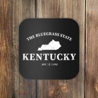 Kentucky The Bluegrass State Coaster thumb 0